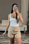 Khaki Short