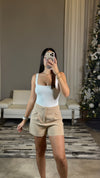 Khaki Short