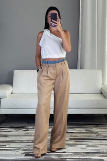  Denim Waist Trousers