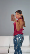 Magenta Top