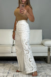Eugenia Off White Pants