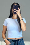 Basic Crop T-Shirt