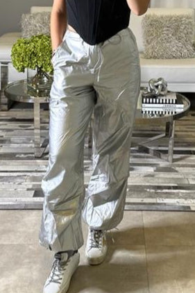Silver Jogger Pant