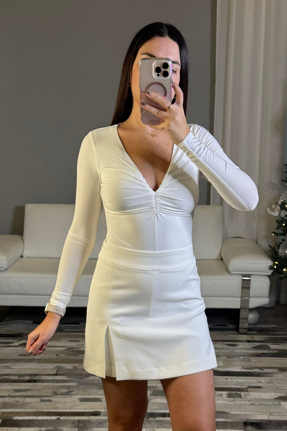 Ivory Skort
