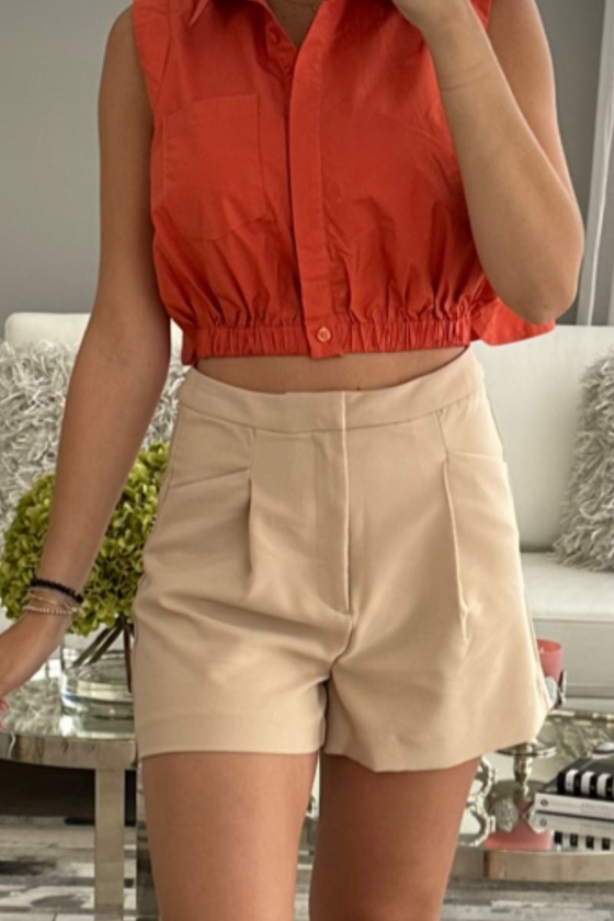 Khaki Short
