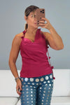 Magenta Top