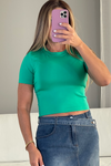 Basic Crop T-Shirt