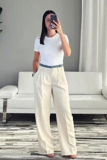  Denim Waist Trousers