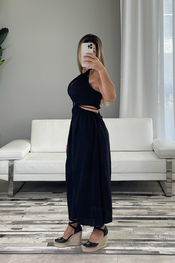 Lili Linen Jumpsuit