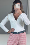 Ivory Bodysuit