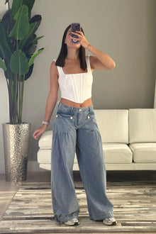  Denim Lotus Pant