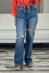 Rita High Rise Wide Leg Jean