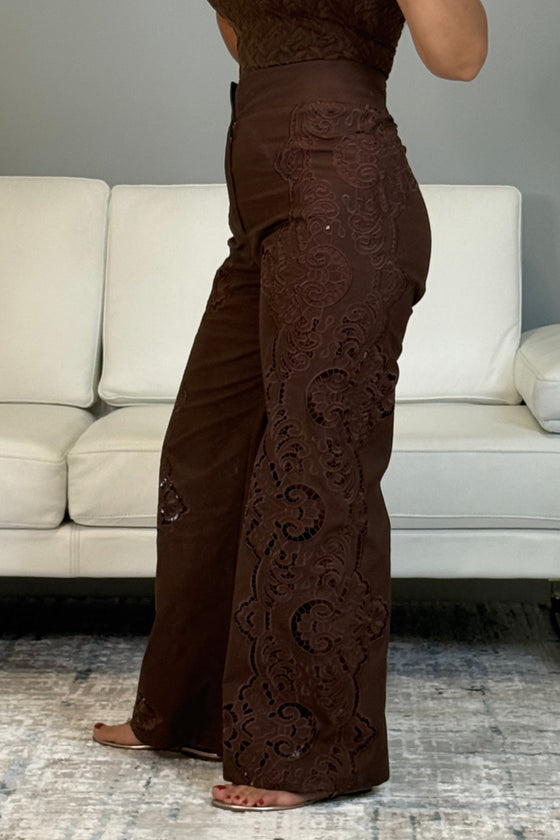 Eugenia Mocha Pants