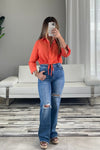 Orange Crop Shirt