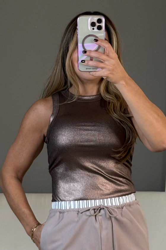 Bronze Tank Top
