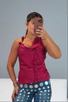 Magenta Top