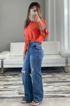 Orange Crop Shirt