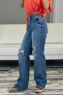  Rita High Rise Wide Leg Jean