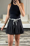 Double Waist Balloon Skirt