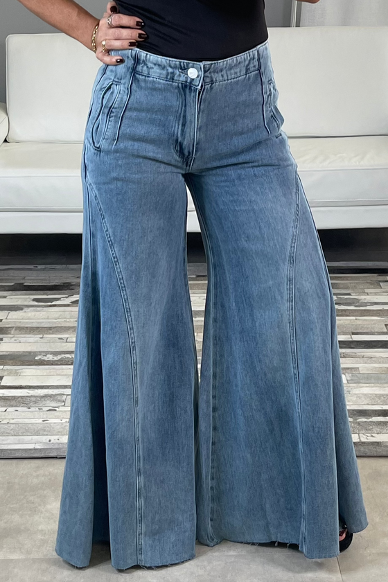 Super Wide Leg Jean