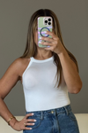 Racefront bodysuit