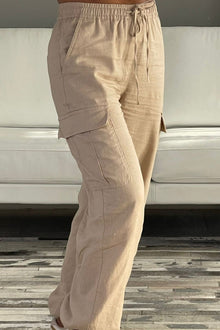  Linen Jogger Pants